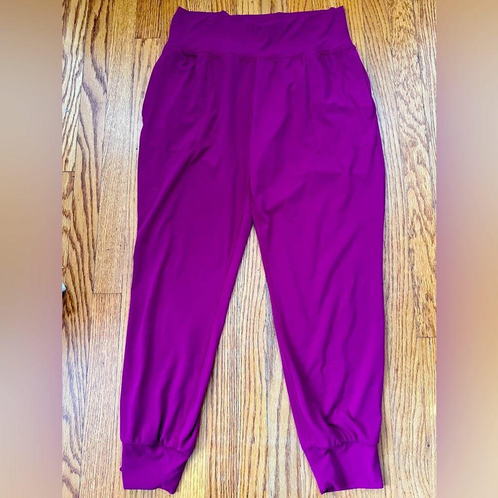 Athleta salutation jogger size L